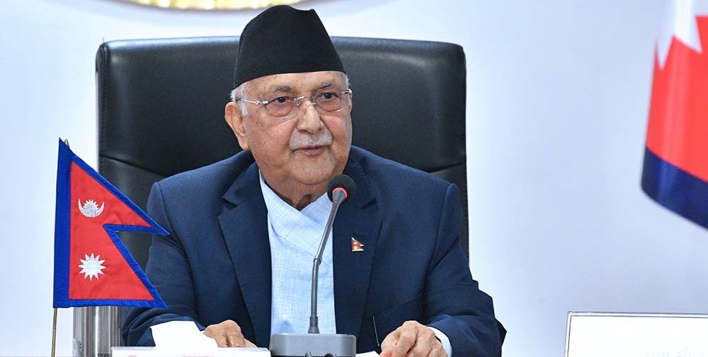 प्रधानमन्त्री ओलीद्वारा खेलाडीलाई बधाई