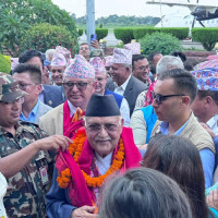 विदेशमा सिकेको सीप, अनुभव र पुँजी नेपालको विकासमा लगाउन अर्थमन्त्रीको आग्रह