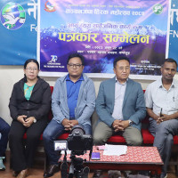 सङ्कटमा कांग्रेस र एमाले मिल्ने गरेको इतिहास छ : वरिष्ठ उपाध्यक्ष पोखरेल
