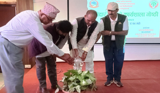 ‘सङ्घीयता आएपछि वनजङ्गलको संरक्षण भएको छ’