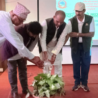 राङ्गभाङ्गमा नयाँ स्वास्थ्य चौकी भवन