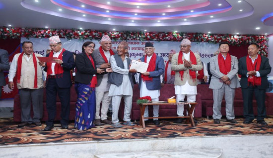 सत्ता सहयात्रा ढुक्कले चुनावसम्मै जान्छ : प्रधानमन्त्री