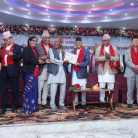 प्रधानमन्त्री ओलीद्वारा इलामको माई नगर अस्पताल उद्घाटन