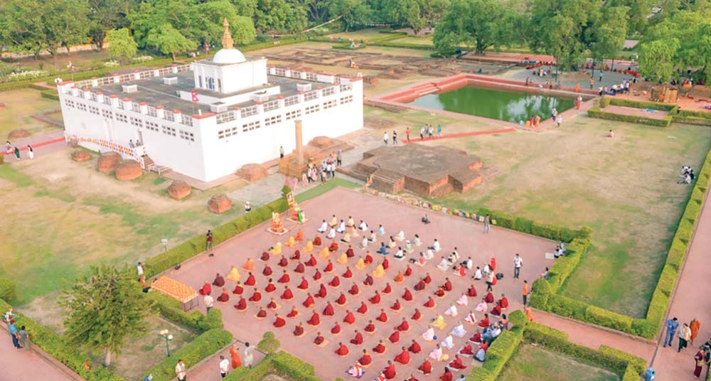 खतराको सूचीबाट हट्यो लुम्बिनी