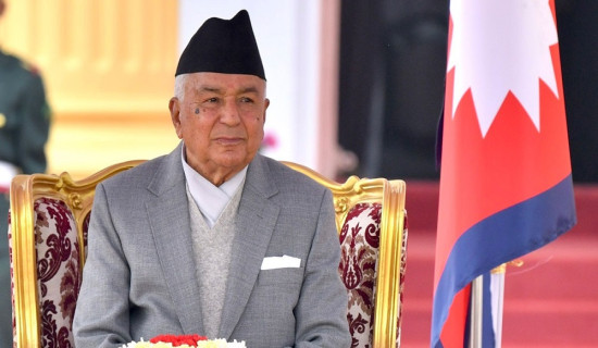 राष्ट्रपतिबाट आदिकवि भानुभक्त आचार्यको जन्मजयन्तीको शुभकामना