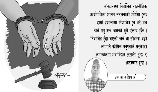कानुनको दुरुपयोगले भ्रष्टाचार