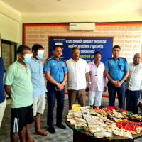 ‘बस्ती जलमग्न ,डुबान क्षेत्रमा जानसक्ने अवस्था छैन’