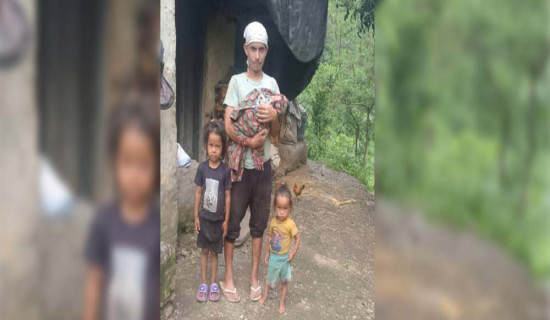 आमाको मृत्युपछि तीन छोरीको बिचल्ली