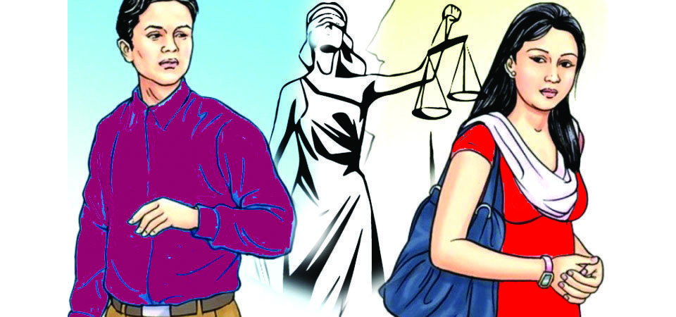 सम्पत्ति जोगाउन सम्बन्धविच्छेदको मुद्दा