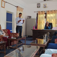 अतिक्रमित जमिन खाली गर्दै सुदूरपश्चिम विश्वविद्यालय