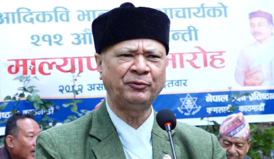 नेपालीहरू जीवित रहेसम्म भानुभक्तको महत्व रहन्छ : मन्त्री पन्त