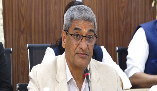 विपद् जोखिम न्यूनीकरणका पूर्व सूचना प्रणाली चुस्त : गृहमन्त्री लेखक