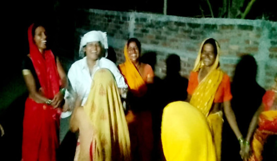 खडेरी हटाउन ‘जटजटिन’ नृत्य र इन्द्र पूजा