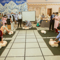 इस्लाम धर्मावलम्बी मोहम्मद जन्मजयन्ती मनाउँदै