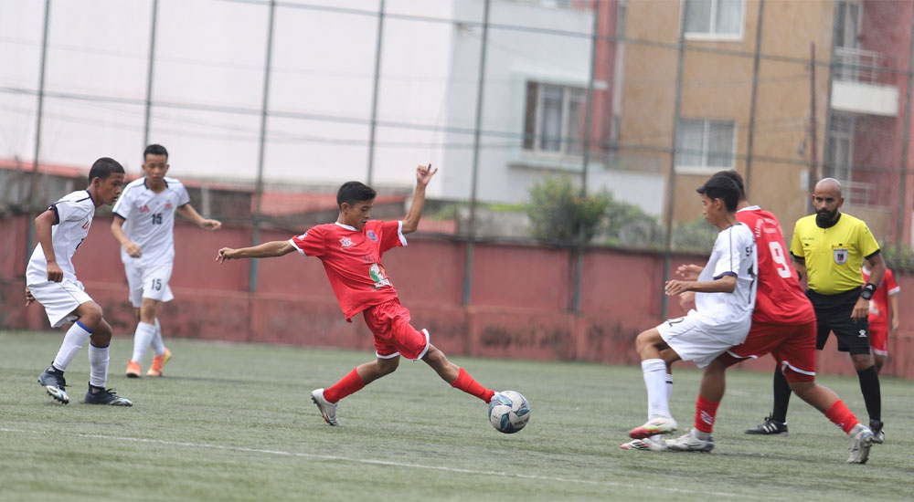 सातदोवाटोको पोस्ट्मा मच्छिन्द्रको दर्जन गोल