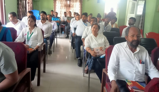 सप्तरीका वडाअध्यक्ष ५० हजार घुससहित नियन्त्रणमा
