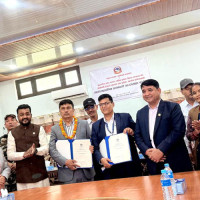 कैलालीका थारु समुदायमा भजहरको रौनक