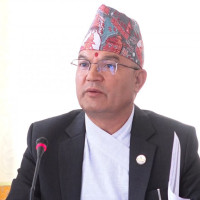नेप्से परिसूचकमा ३० अङ्कको गिरावट