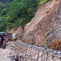 बजेट अभावले कालोपत्रे रोकिँदै