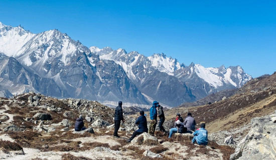 कञ्चनजङ्घा आउने पर्यटक बढे