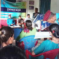 मुलुकभर उनन्साठी प्रतिशत रोपाइँ