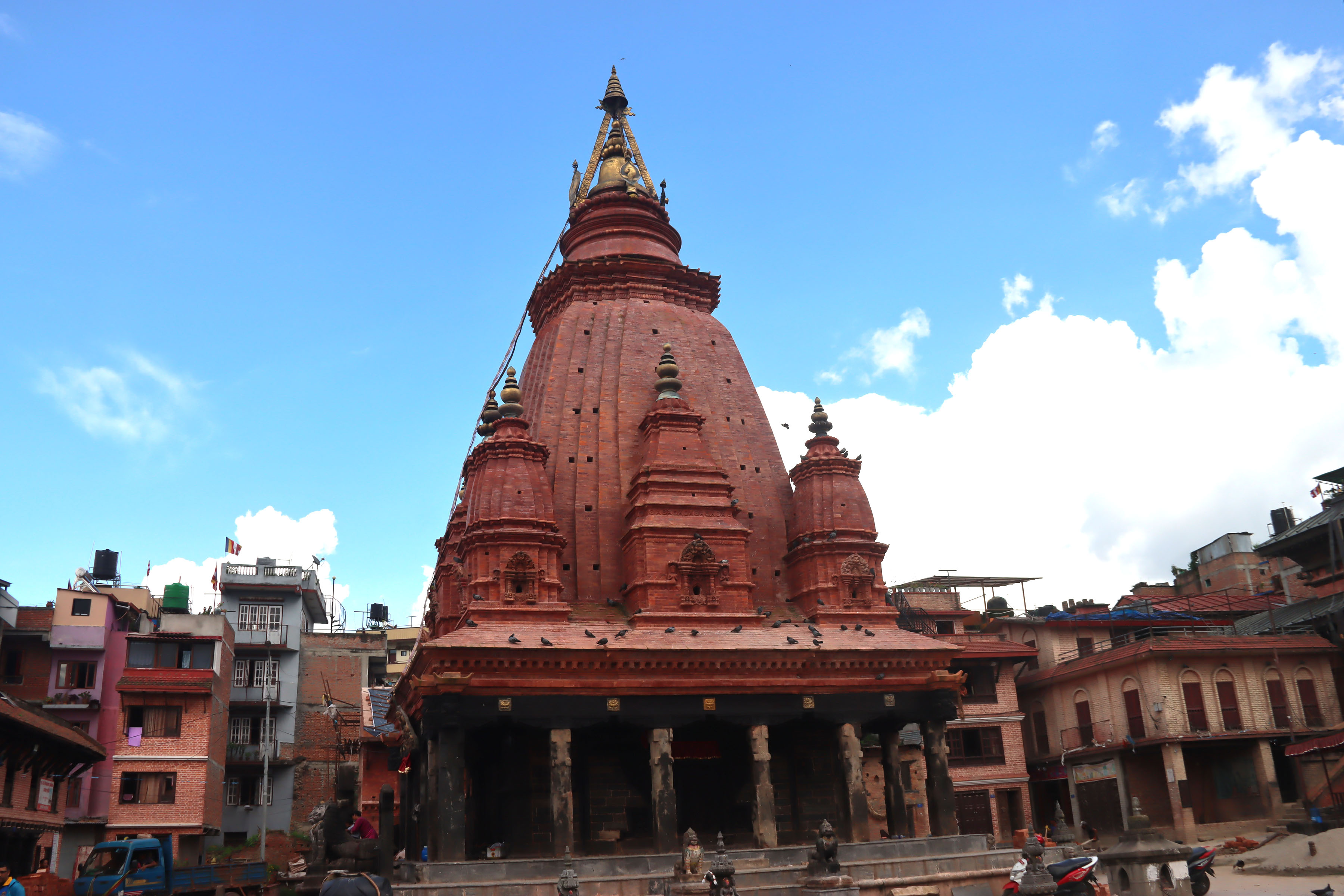 रातो मच्छिन्द्रनाथको मन्दिर
