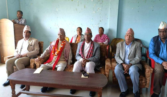 दुई दल मिल्दा राजनीतिक स्थायित्व भयो : उपसभापति खड्का