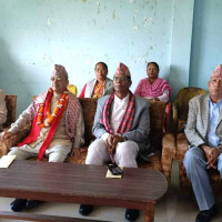इक्राहा शिवनगर जोड्ने झोलुङ्गे पुल निर्माण
