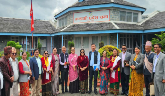 समावेशीकरणको दिशामा नयाँ फड्को : गोरखापत्रद्वारा प्रकाशित थामी भाषा