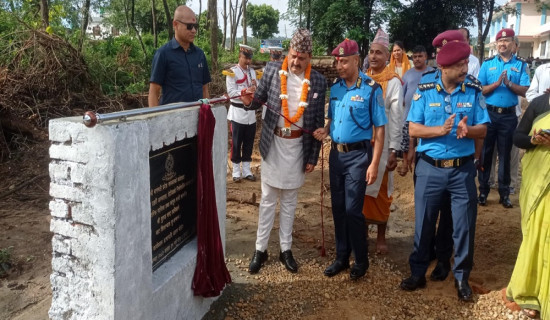 हेटौँडामा ३० शय्याको प्रहरी अस्पताल बन्दै