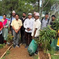 नरैनापुर इलाका प्रशासनद्वारा एक हजार बढी नागरिकता वितरण