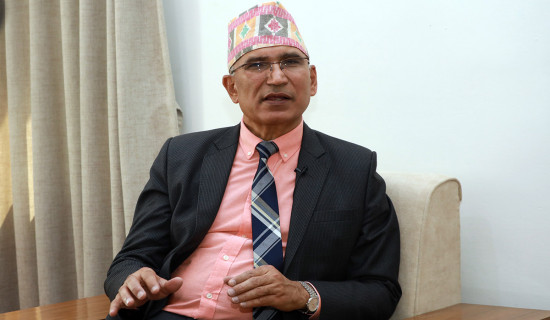 संविधान संशोधन अल्पमत र बहुमत नभई आमसहमतिको विषय हो : उपप्रधानमन्त्री पौडेल