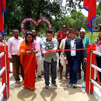 सामान्य वर्षाले भजनी र टीकापुरको केही भूभाग जलमग्न