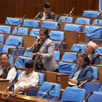 काठमाडौंको फोहाेर व्यवस्थापनका लागि प्रधानमन्त्रीले  विशेष पहल लिनुपर्छ : सांसद थापा