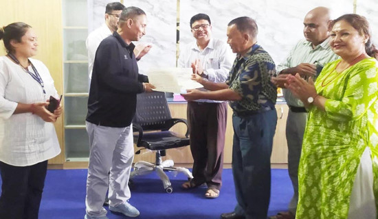 भेरीमा रक्तसंचार सेवा संचालन सम्बन्धी सम्झौता