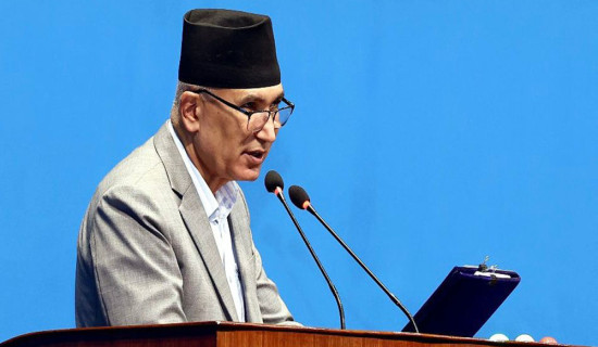ठुला पूर्वधार निर्माणमा वैकल्पिक वित्त परिचालन हुन्छ : अर्थमन्त्री पौडेल