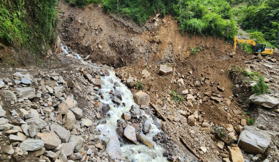 एक सातापछि सञ्चालनमा आयो उत्तर दक्षीण लोकमार्ग