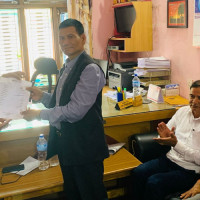 विद्यालयको दिवा खाजामा स्थानीय परिकार