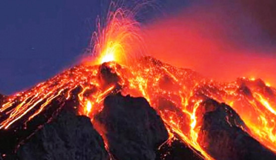 आइसल्यान्डको ज्वालामुखी २०२३ देखि नवौँ पटक विस्फोट