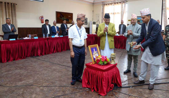 नेपाल संस्कृत विश्वविद्यालयको सिनेट : एक अर्ब ३१ करोडको बजेट स्वीकृत