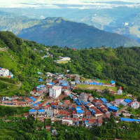 पहिरोमा वृद्धाको मृत्यु