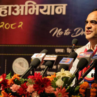 पहिरोमा वृद्धाको मृत्यु