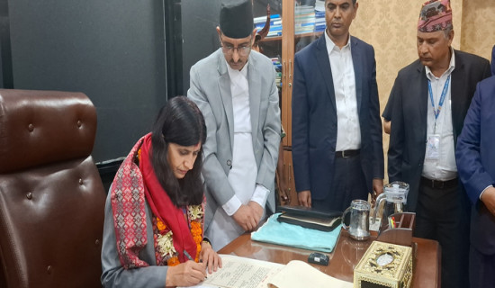 पहिरोमा वृद्धाको मृत्यु