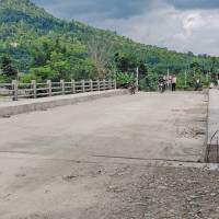 भेरी अस्पताल अगाडि प्रदर्शन