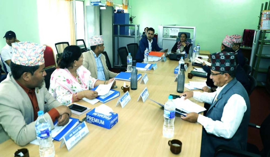 प्रदेश मामिला समिति सक्रिय