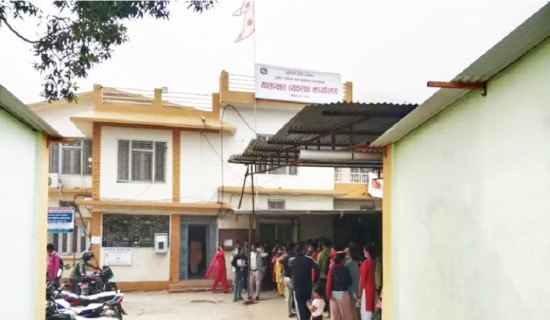 भाडाकै घरमा नेपालगन्ज यातायात कार्यालय