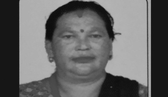 दलित वडा सदस्यको निधन