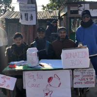 विद्यालयका अधिकांश बिद्यार्थीमा ठेउला
