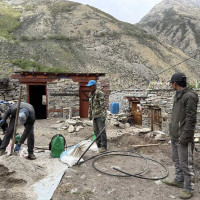 स्वास्थ्य बिमाको प्रथम सेवा विन्दुबाट हटाएपछि विरोध