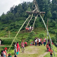 सिङ्गो गाउँमा दुुई हप्तादेखि खानेपानीको हाहाकार